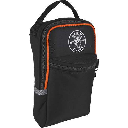 Mallette de transport Tradesman Pro, Polyester, 2 pochettes, Noir/Orange Chandler Sales