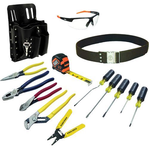 Electrician's Tool Kit, 14 Pieces Chandler Sales