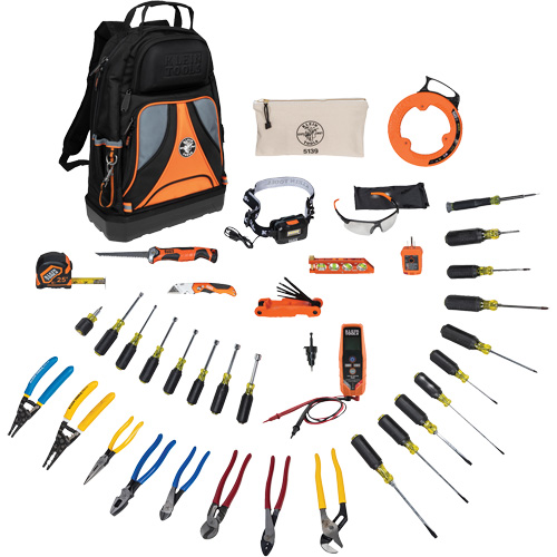 Pro Tool Set with Tool Backpack, 41 Pieces Chandler Sales
