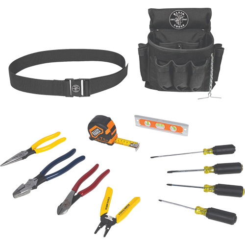 Electrician's Tool Kit, 12 Pieces Chandler Sales