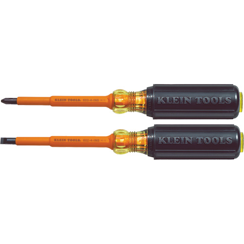 Jeu de tournevis isol&eacute;s, 1000 V, 2 M Chandler Sales