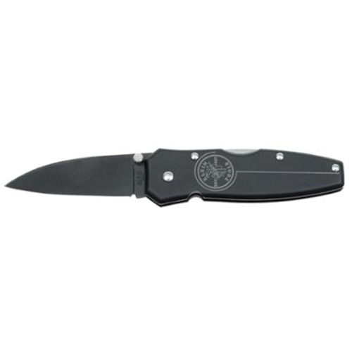 Lockback Knife, Stainless Steel, Aluminum Handle Chandler Sales