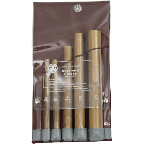 Brass Punches Set, 5 Pieces Chandler Sales