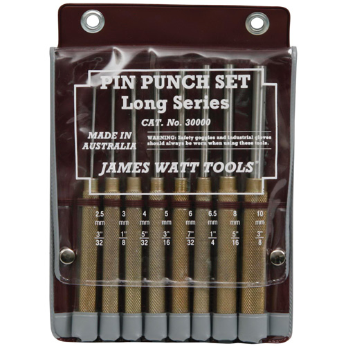 Pin Punches Set Chandler Sales