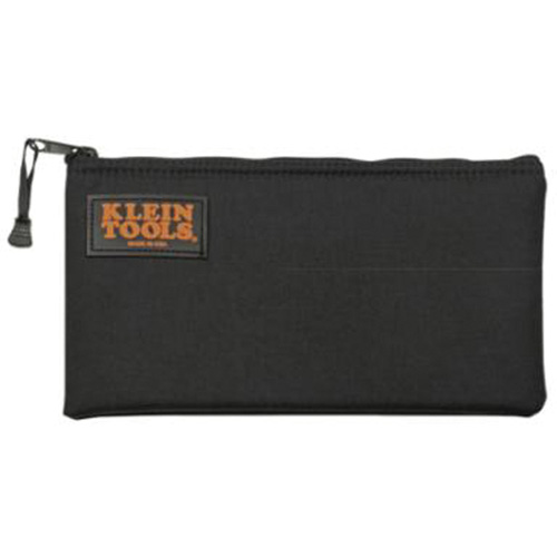 Sac &agrave; outils &agrave; fermeture &eacute;clair, Nylon balistique, 1 pochettes, Noir Chandler Sales