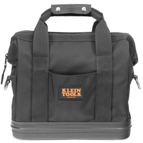 Tool Bag, Ballistic Nylon, 10 Pockets, Black Chandler Sales