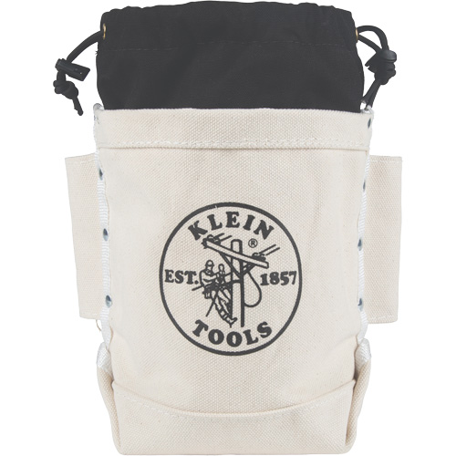 Extra Tall Top Closing Bolt Tool Bag, Tool Holder, Canvas, 3 Pockets Chandler Sales
