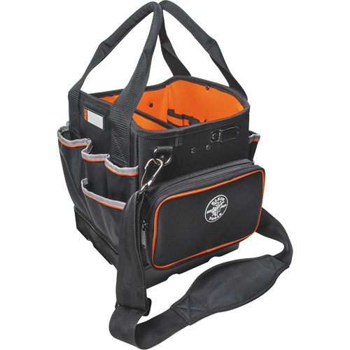 Fourretout Tradesman Pro, Nylon balistique, 40 pochettes, Noir/Orange Chandler Sales