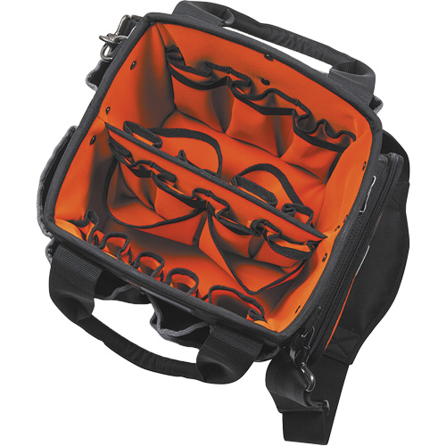 Fourretout Tradesman Pro, Nylon balistique, 40 pochettes, Noir/Orange Chandler Sales