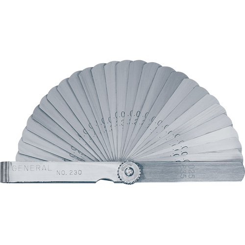 Economy Straight Leaf Feeler Gauge Chandler Sales