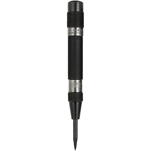 Mini Heavy-Duty Automatic Center Punch, 11/200" Dia., 1/2" Stock Size, 4-7/8" L Chandler Sales