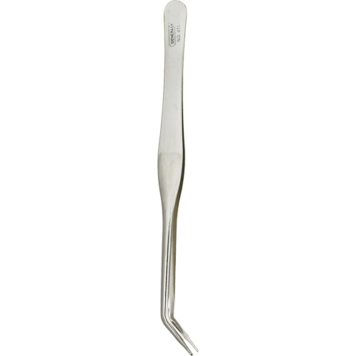 Utility Tweezers with Curved Tip Chandler Sales