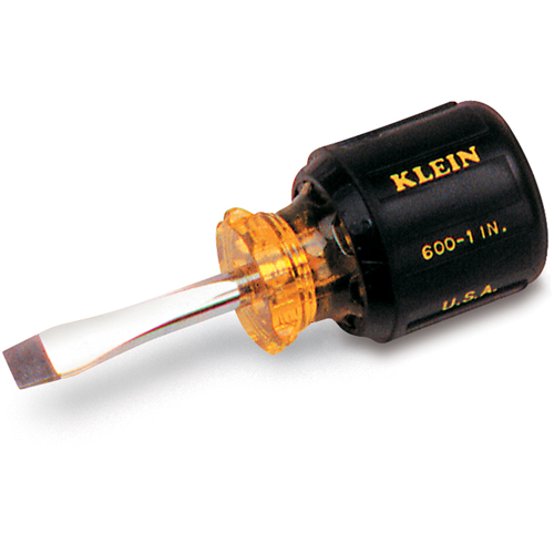Heavy-Duty Slot Keystone Screwdriver, 1/2", 17-7/16" L, Cushion Grip Handle Chandler Sales