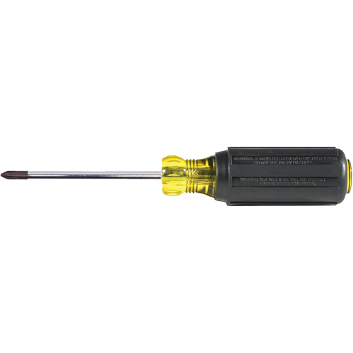 Phillips Screwdriver, #1, 6-3/4" L, Cushion Grip Handle Chandler Sales