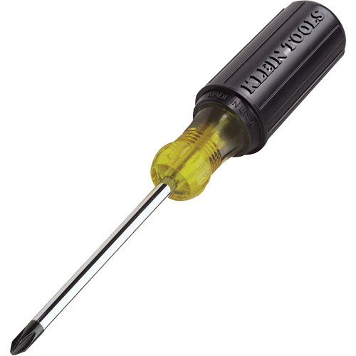 Phillips Screwdriver, #2, 8-1/4" L, Cushion Grip Handle Chandler Sales
