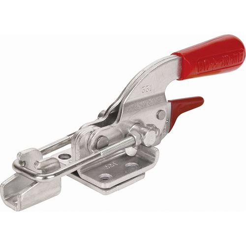 Toggle-Lock Plus Latch Clamps, 2000 lbs. Clamping Force Chandler Sales