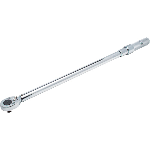 Cl&eacute; dynamom&eacute;trique microm&eacute;trique &agrave; cliquet, &agrave; cliquer, Entraînement 1/2" carr&eacute;, 50 - 250 lb-pi Chandler Sales