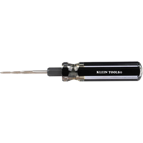 Tapping Tool, Carbon Steel, 6-32/8-32/10-24/12-24/10-32/1/4-20 Thread Chandler Sales