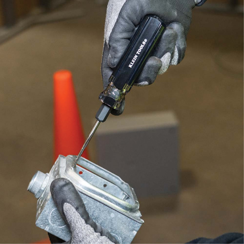 Tapping Tool, Carbon Steel, 6-32/8-32/10-24/12-24/10-32/1/4-20 Thread Chandler Sales