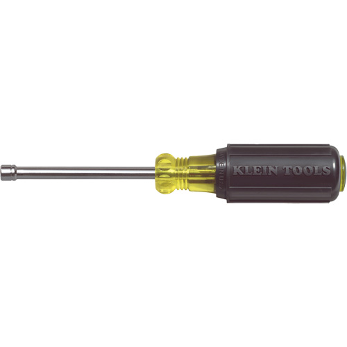Tourne-&eacute;crou m&eacute;trique, 4 mm prise, 6-3/4" lo, Non magn&eacute;tique Chandler Sales