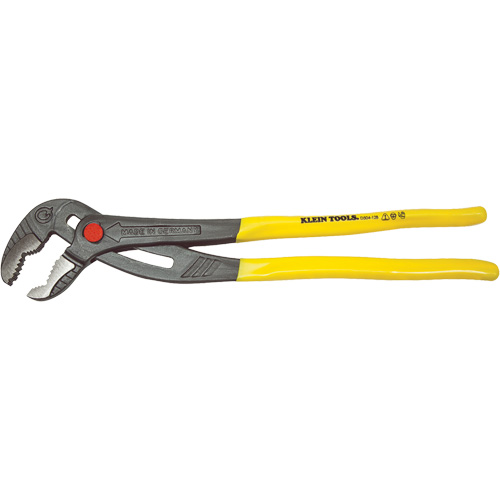 Pince multiprise Klaw &agrave; r&eacute;glage rapide, 10" Chandler Sales