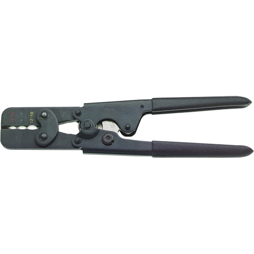 Full Cycle Ratcheting Crimper for Insulated Terminals Chandler Sales