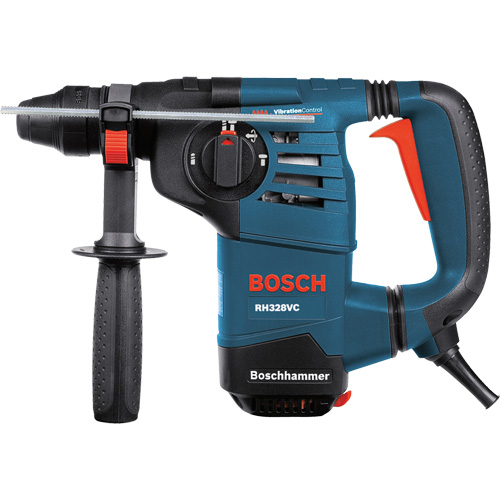 SDS-Plus&reg; Rotary Hammer, 1-1/8", 8 A, 0-4000 BPM, 0-900 RPM, 2.4 ft.-lbs. Chandler Sales