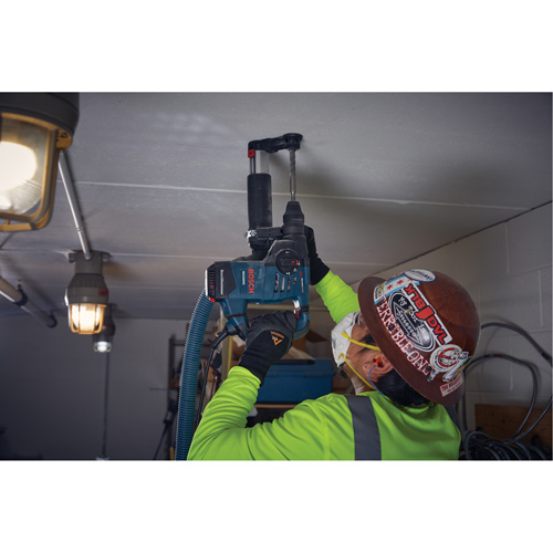 SDS-Plus&reg; Rotary Hammer, 1-1/8", 8 A, 0-4000 BPM, 0-900 RPM, 2.4 ft.-lbs. Chandler Sales