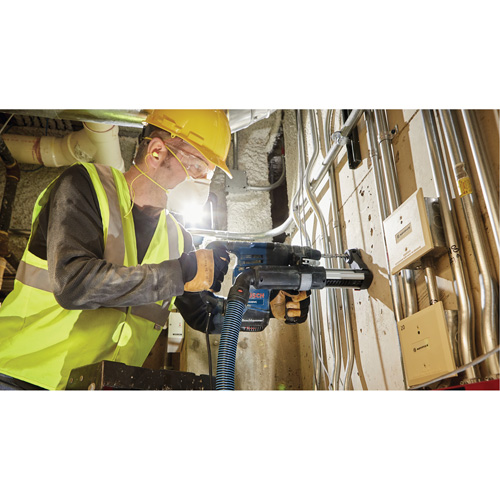SDS-Plus&reg; Rotary Hammer, 1-1/8", 8 A, 0-4000 BPM, 0-900 RPM, 2.4 ft.-lbs. Chandler Sales