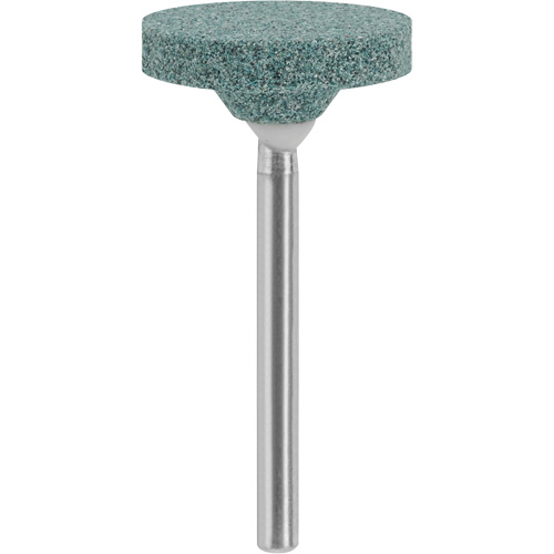 Disc Silicon Carbide Grinding Stone with 25/32" Diameter Chandler Sales