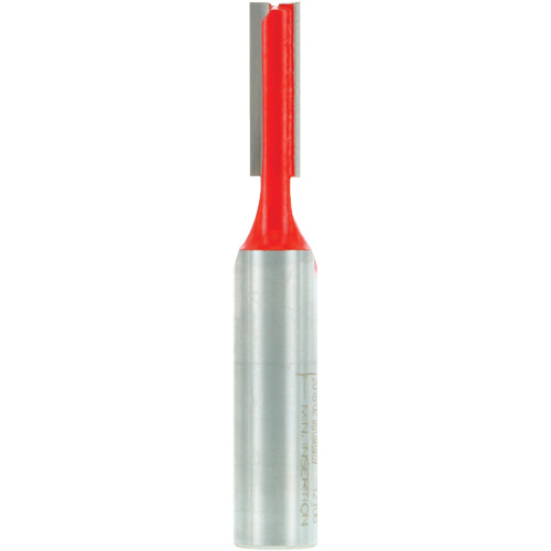 Fraise - foret droit &agrave; double cannelure, 5/16" dia, 1" ha, 2-3/4" lo Chandler Sales