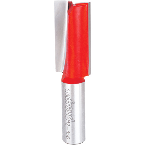 Fraise - foret droit &agrave; double cannelure, 3/4" dia, 1" ha, 3" lo, 1/2" Manche Chandler Sales