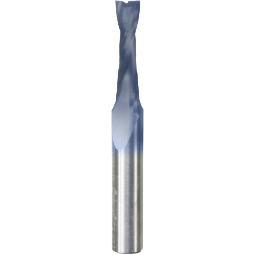 M&egrave;che &agrave; spirale, 1/4" dia., 1" Hauteur de carbure, 2-1/2" lo, 1/4" tige Chandler Sales
