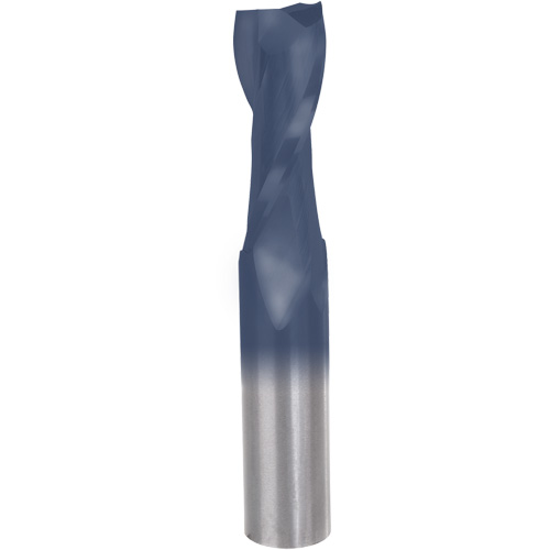 M&egrave;che &agrave; spirale, 1/2" dia., 1/4" Hauteur de carbure, 3" lo, 1/2" tige Chandler Sales