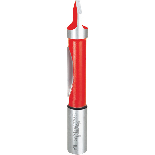 Router Bit - Panel Pilot Bit, 1/2" Dia., 1-1/4" H, 3-3/4" L, 1/2" Shank Chandler Sales