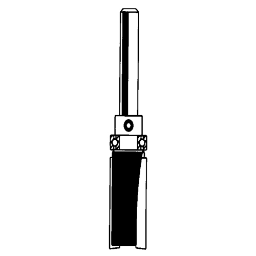 Router Bit - Top Bearing Flush Trim Bit Chandler Sales