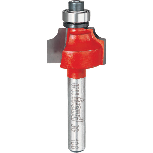 Router Bit - Beading Bit, 13/16" Dia., 1/4" Shank Chandler Sales