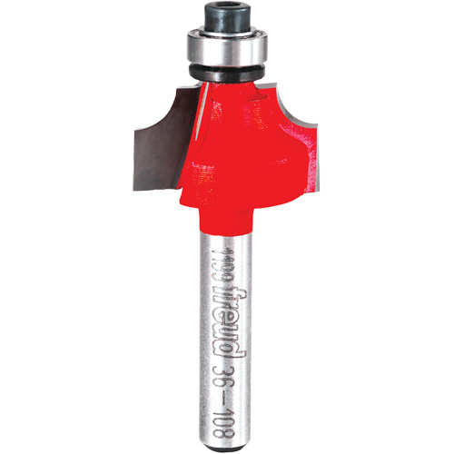 Router Bit - Beading Bit, 7/8" Dia., 1/4" Shank Chandler Sales