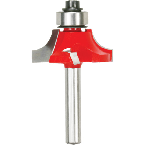 Router Bit - Beading Bit, 1-1/8" Dia., 1/4" Shank Chandler Sales