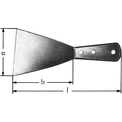 Putty Knives & Spatulas Chandler Sales