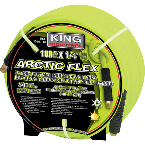 100' Hybrid Polymer Industrial Air Hose Chandler Sales