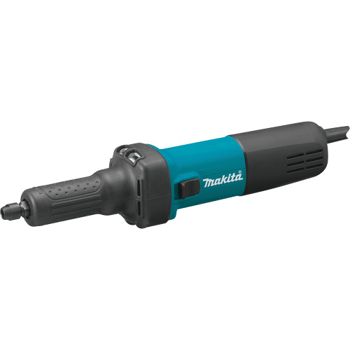 Meuleuse droite l&eacute;g&egrave;re avec interrupteur au pouce CA/CC, 1/4", 120 V, 3,5 A, 25000 Tr/min Chandler Sales