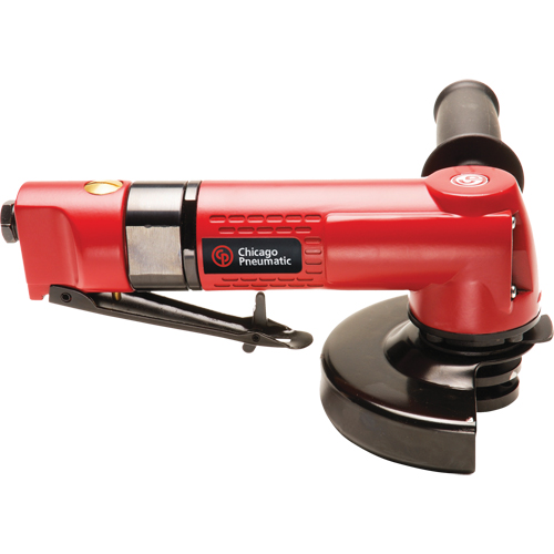 Meuleuse angulaire, Roue 4-1/2", Entr&eacute;e 1/4" NPT, 12 000 Tr/min Chandler Sales