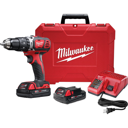 Trousse de marteau perforateur/visseuse compact sans fil M18, Mandrin 1/2", 18 V Chandler Sales