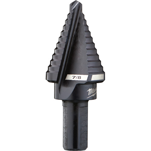 #7 Step Drill Bit, 7/8" - High Speed Steel Chandler Sales