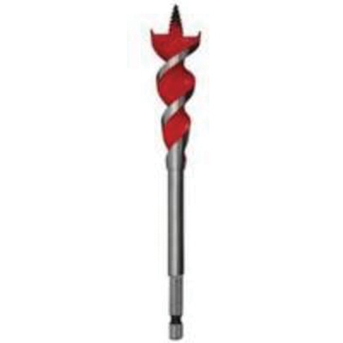 Speed Feed Wood Bit, 1/2", 6-1/2" Length, 1/4" Hex Shank Chandler Sales