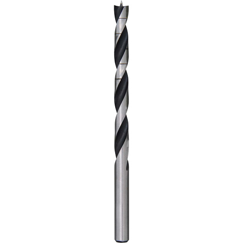Brad Point Wood Bit, 1/4", 4" Length, 1/4" Shank Chandler Sales