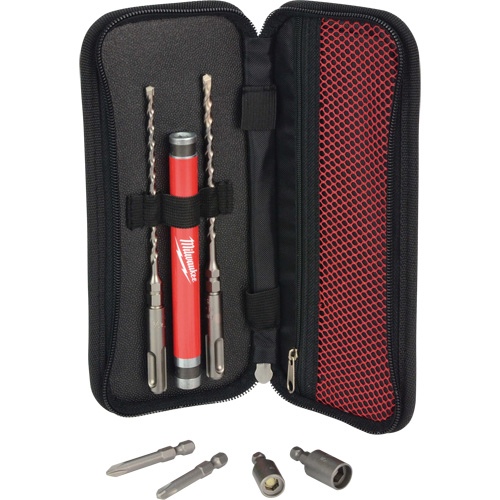Trousse d'installation de vis de scellement, 8 morceaux, Carbure Chandler Sales