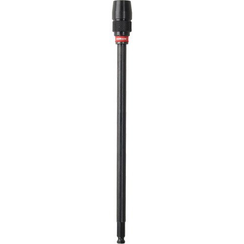 Quik-Lok Impact Drill Bit Extension, 7/16" Max. Diameter, 12" Length, 7/16" Shank Chandler Sales