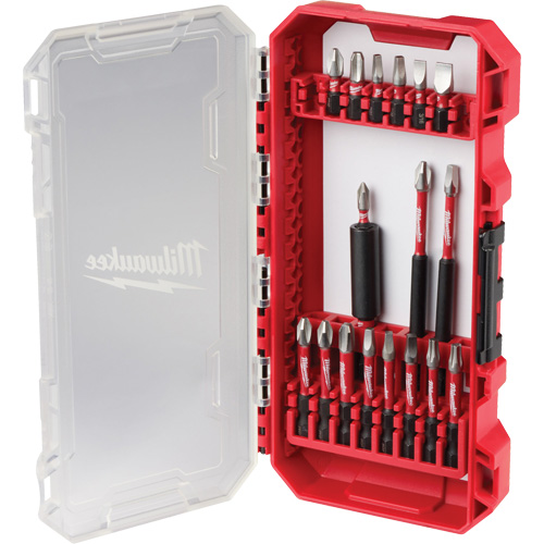 Shockwave Impact Duty Driver Drill Bit Set, 18 Pieces, Steel Chandler Sales